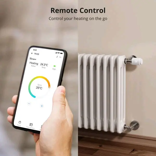 Sonoff ZigbeeThermostatic Radiator valve 2