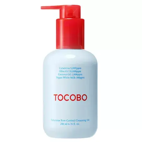 TOCOBO Calamine Pore Control Cleansing Oil - 200ml | توكوبو غسول زيتي بالكالامين للسيطرة على المسام - 200 مل