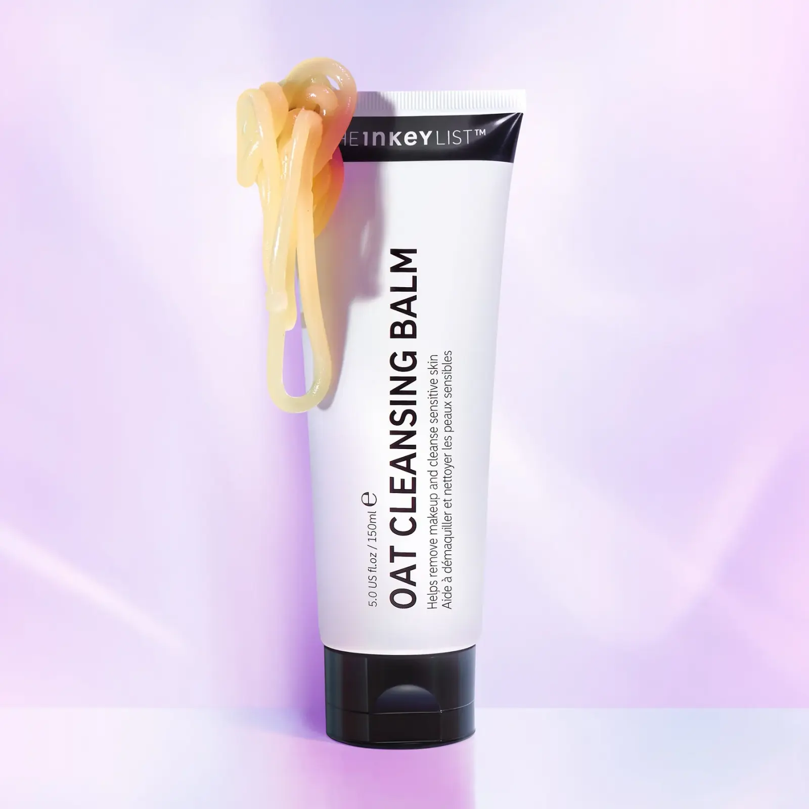 The Inkey List Oat Oil Cleanser for Normal/Sensitive Skin - 150ml | ذا انكي ليست غسول زيتي الشوفان للبشرة العادية / الحساسة - 150 مل