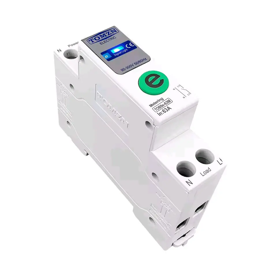 Tomzn 2P WiFi Smart Circuit Breaker 63A(Ewelink) 3