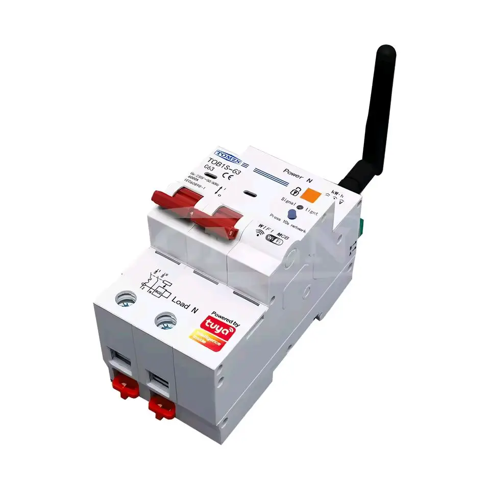 Tomzn 63A 2P WIFI RS485 Circuit Breaker 63A 3
