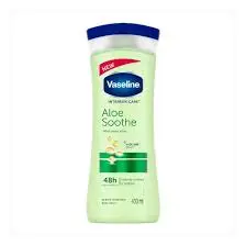 Vaseline Aloe Soothing Body Lotion Moisture For Dry Skin | فازلين لوشن مرطب للجسم بالالوفيرا للبشرة الجافة