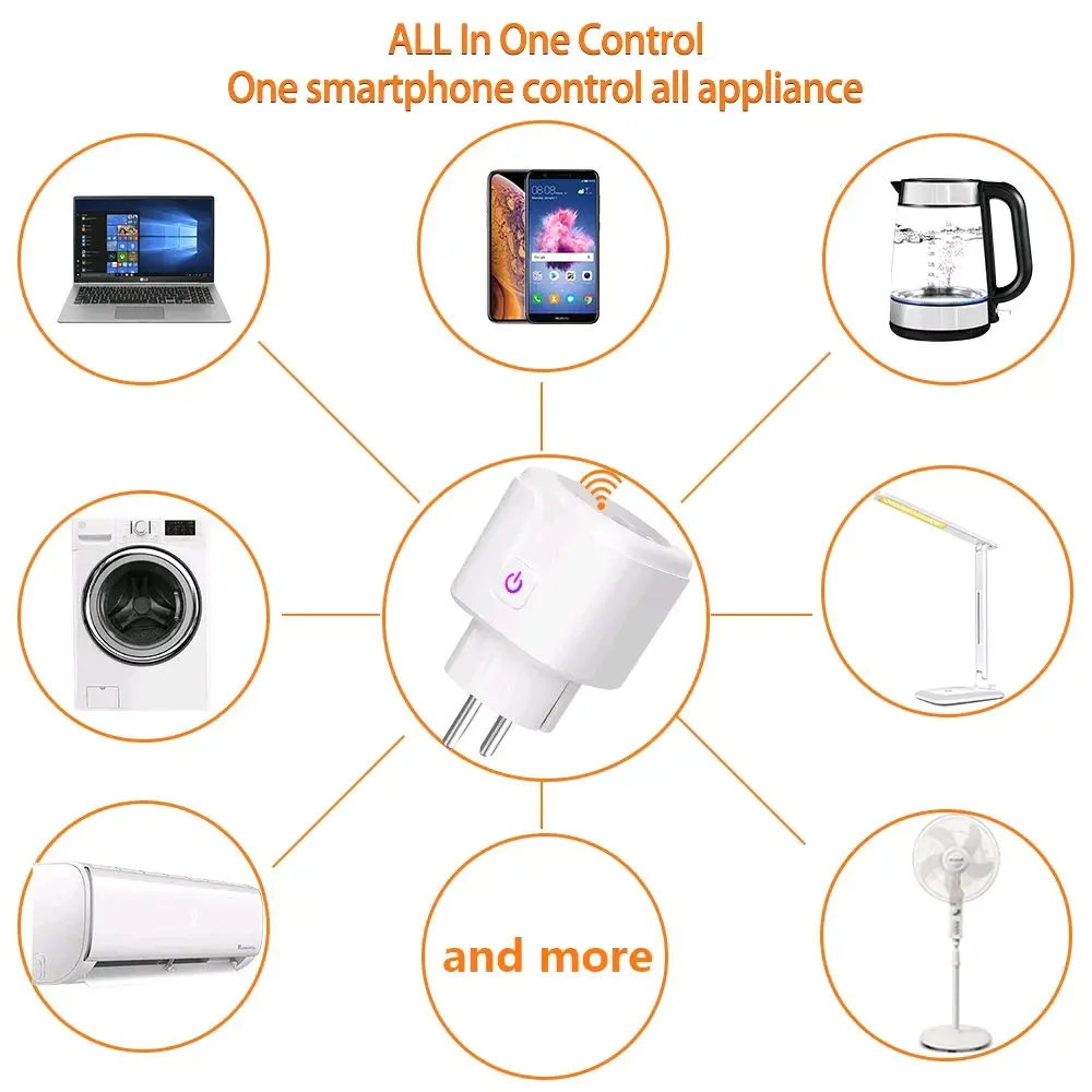 WiFi Smart Plug With Power Monitoring 3