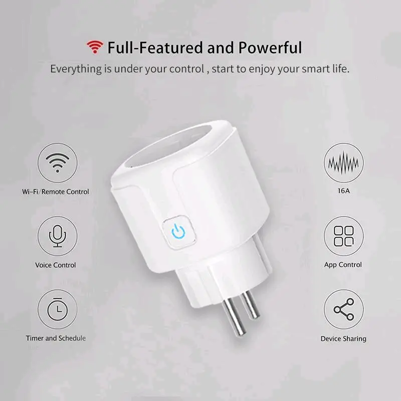 WiFi Smart Plug With Power Monitoring 4