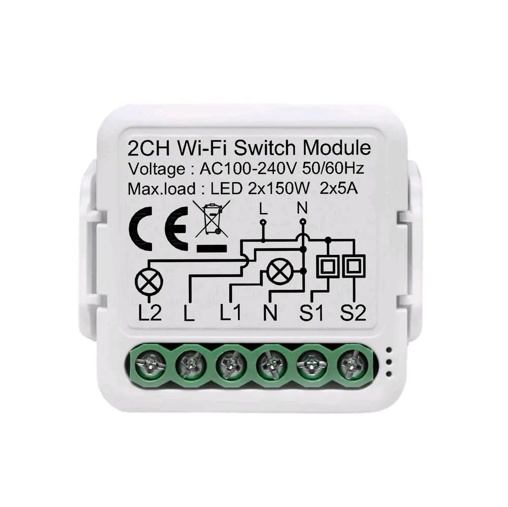 WiFi Smart Switch 2