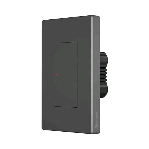 Sonoff Series Smart Wall Switch - اسود - ثلاثي 3