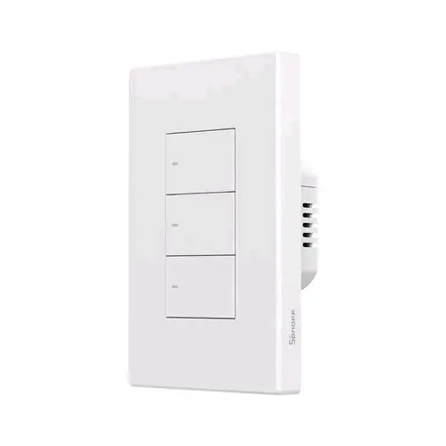 Sonoff Series Smart Wall Switch - اسود - ثلاثي 4