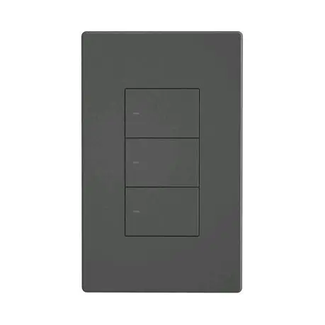 Sonoff Series Smart Wall Switch - اسود - ثلاثي 2