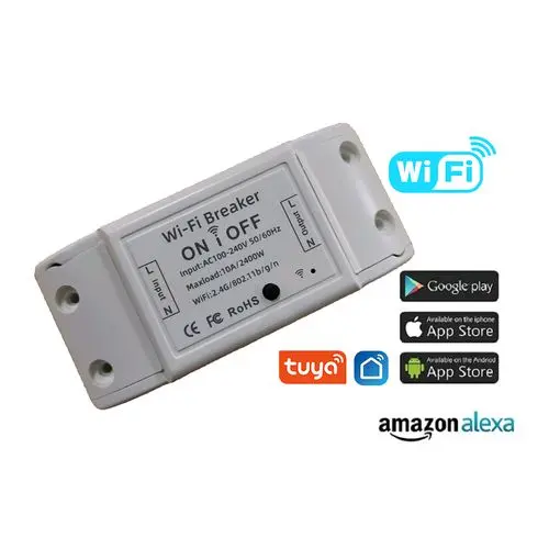 WiFi smart Switch 10 A 2