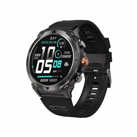 WiWU SW03 – Beautiful Rugged AMOLED Smart Watch with Bluetooth Calling