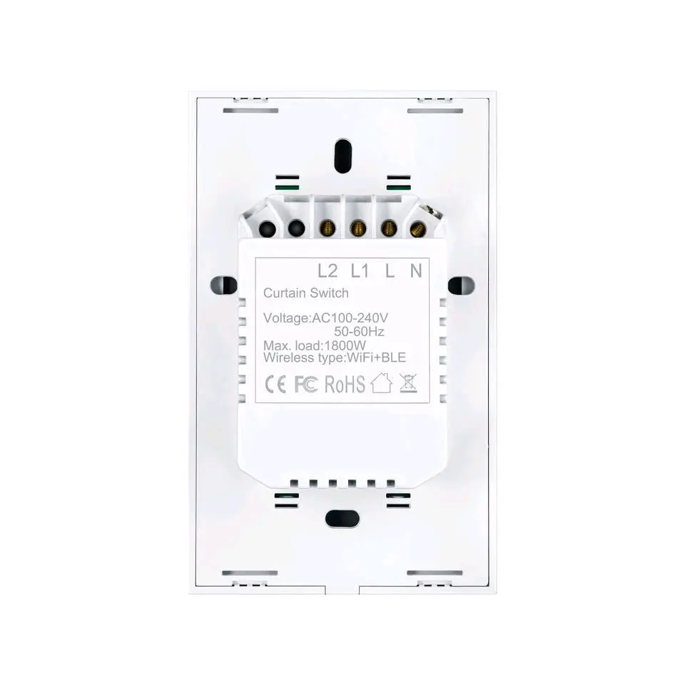 WiFi Smart Wall Curtain Switch 3